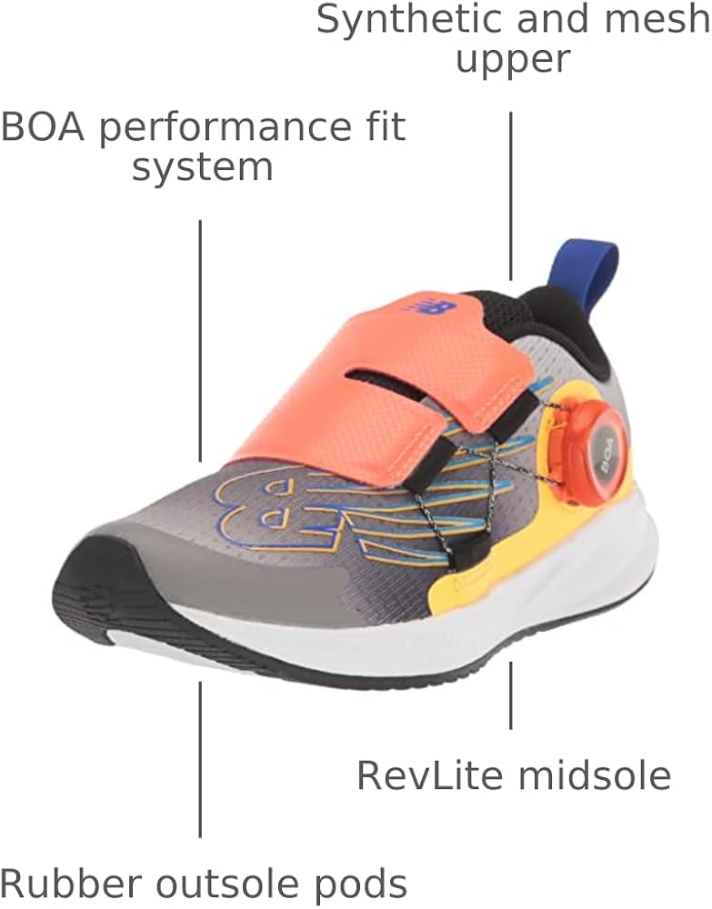 ✨Ree✨ Amazon.com | New Balance Kid's Fuelcore Reveal V3 Boa